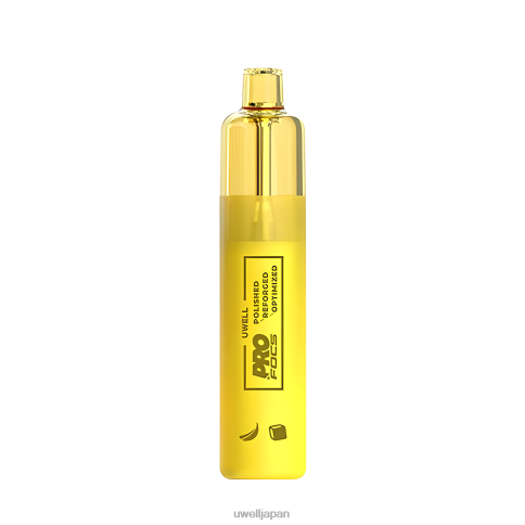 UWELL GABRIEL RESPECT 使い捨て電子タバコ | UWELL Vape Price バナナアイスクリーム J0X2T315